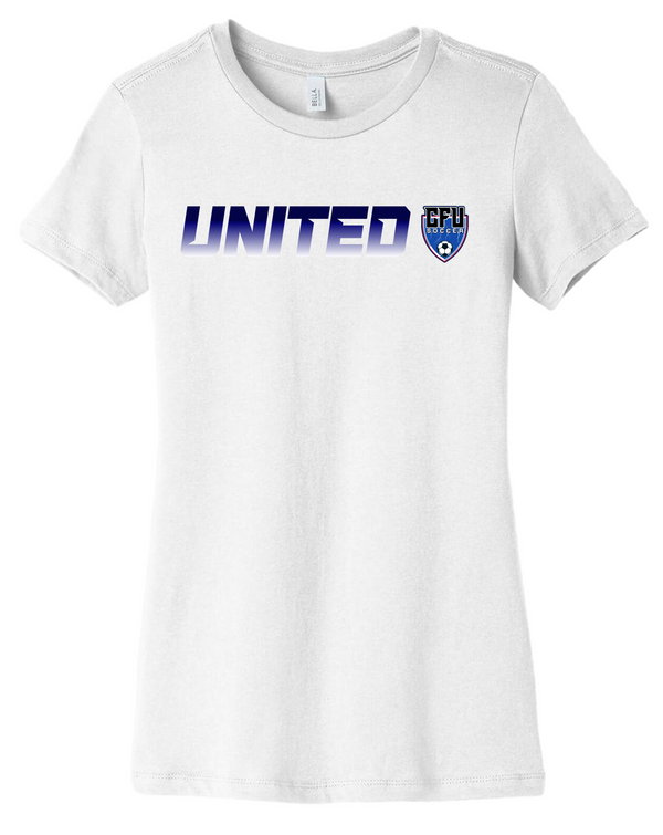 Women's CFU Color Fade Tee