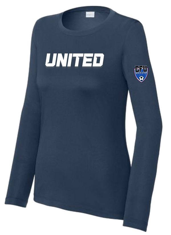 Women's Sport-Tek Long Sleeve Performance Shirt