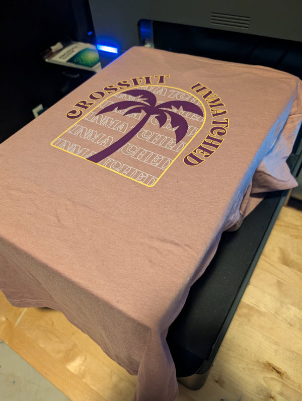 CFU Summer Orchid Tee