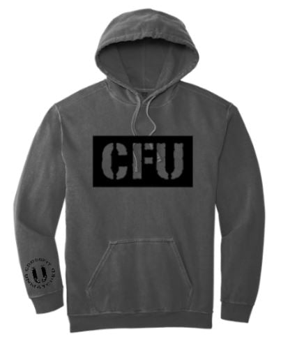 CFU Comfort Colors Hoodie