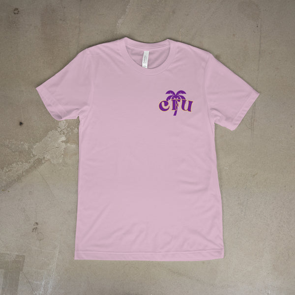 CFU Summer Orchid Tee