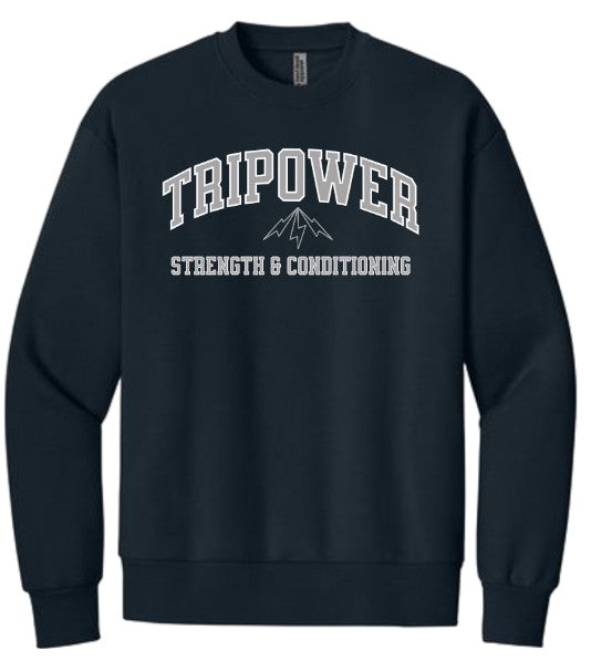TriPower Collegiate Sweatshirt
