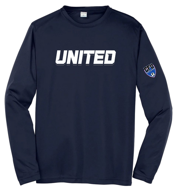 Unisex Long Sleeve Sport-Tek Performance Shirt