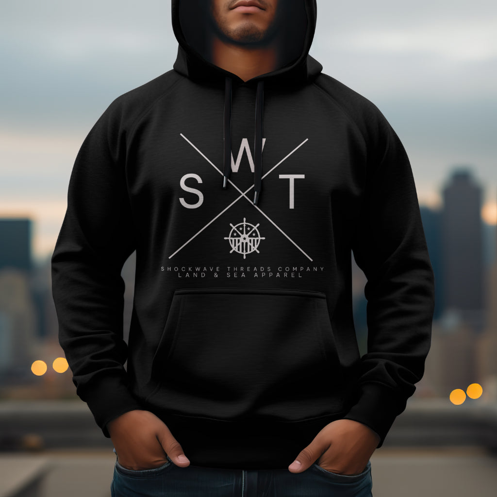 L&S SWT Cross Hoodie