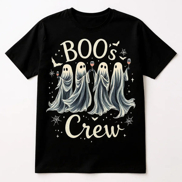 BOO's Crew Limited Edition Halloween Shirt