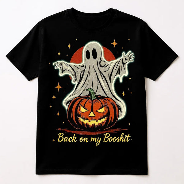 Back on my BS Halloween Tee- Limited Edition
